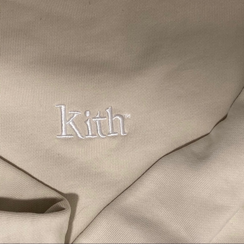 KITH ||| Williams hoodies in waffle color way